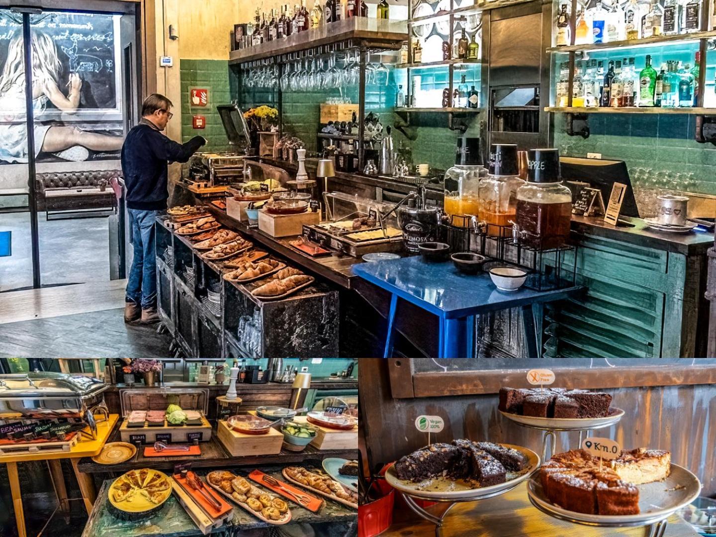 At Forty-One Rome Bagian luar foto