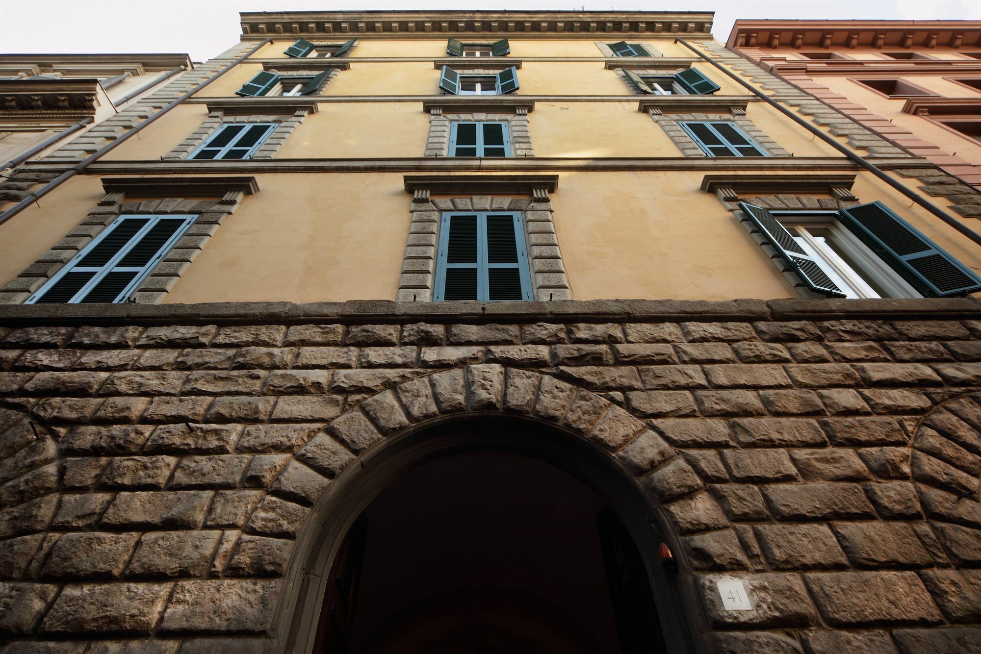 At Forty-One Rome Bagian luar foto